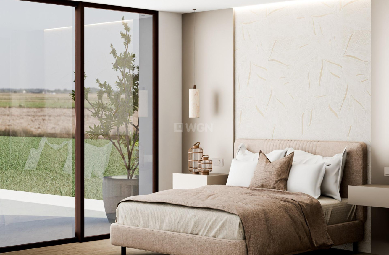 Nowy budynek - Villa - Pinoso - Lel