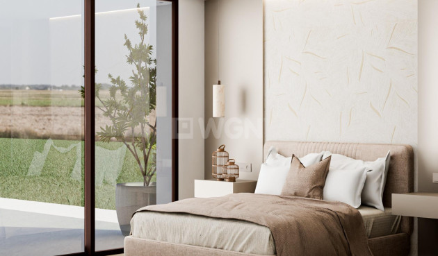 Nowy budynek - Villa - Pinoso - Lel