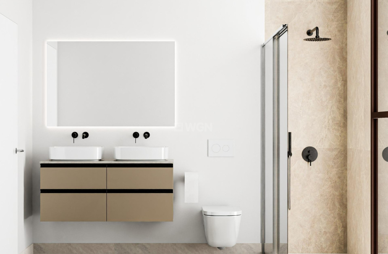 Nowy budynek - Villa - Pinoso - Lel