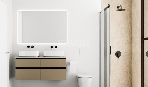 Nowy budynek - Villa - Pinoso - Lel