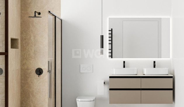 Nowy budynek - Villa - Pinoso - Lel