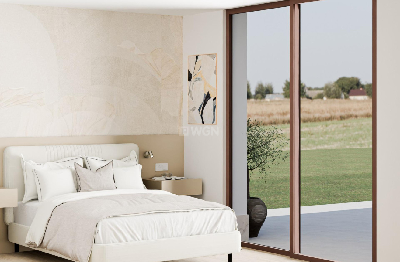 Nowy budynek - Villa - Pinoso - Lel