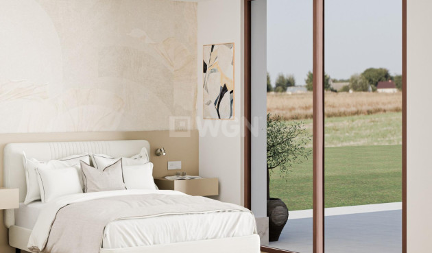 Nowy budynek - Villa - Pinoso - Lel