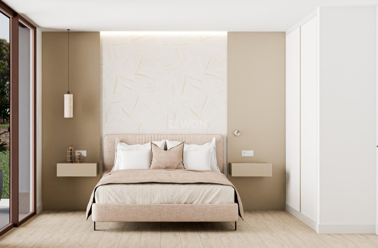 Nowy budynek - Villa - Pinoso - Lel