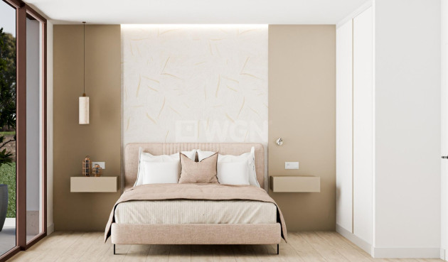 Nowy budynek - Villa - Pinoso - Lel