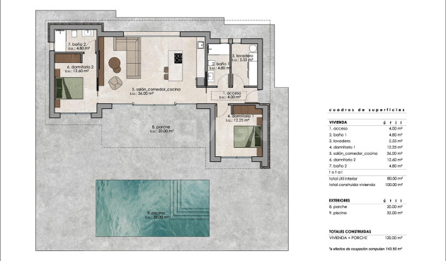 Nowy budynek - Villa - Pinoso - Lel