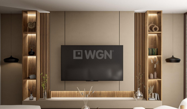 Nowy budynek - Villa - Pinoso - Lel