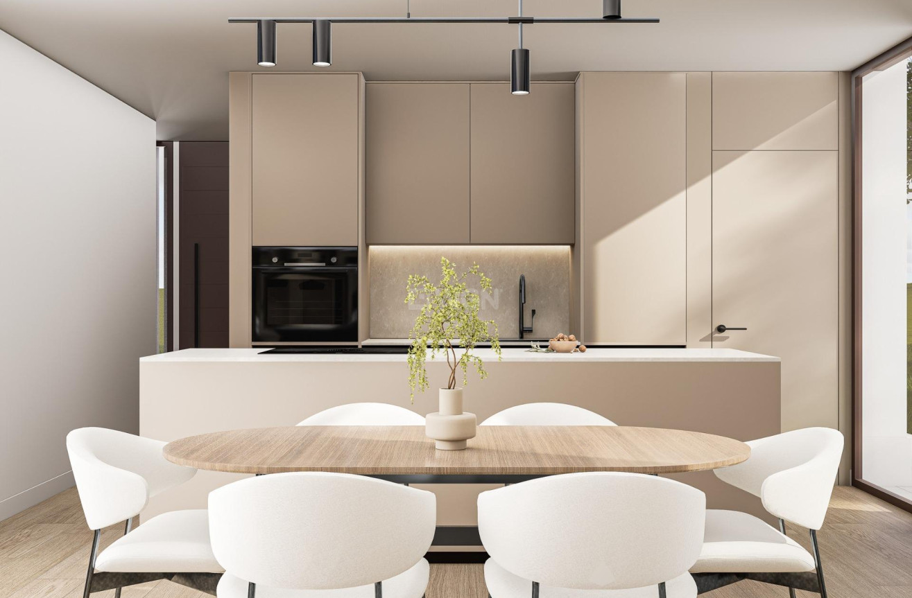 Nowy budynek - Villa - Pinoso - Lel