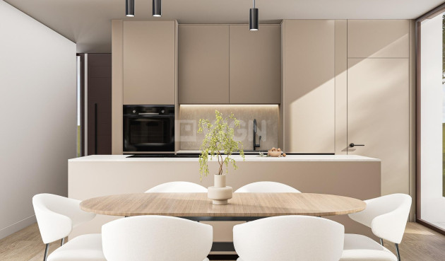 Nowy budynek - Villa - Pinoso - Lel