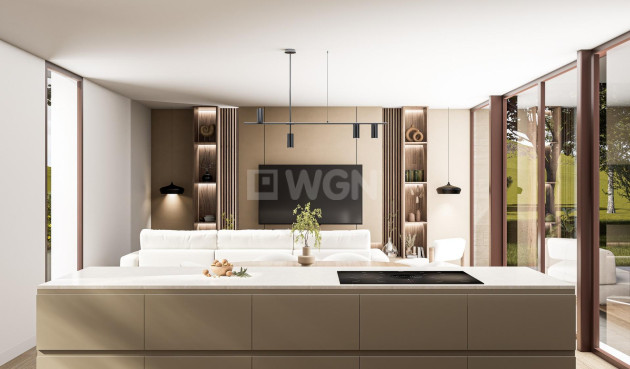 Nowy budynek - Villa - Pinoso - Lel