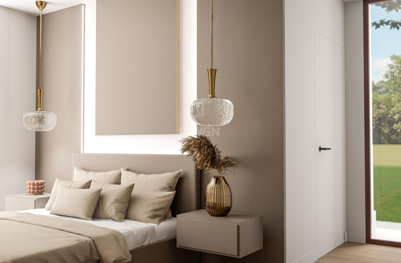 Nowy budynek - Villa - Pinoso - Lel