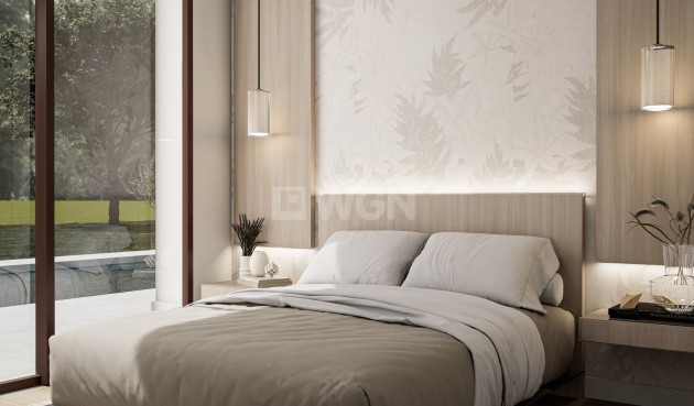 Nowy budynek - Villa - Pinoso - Lel