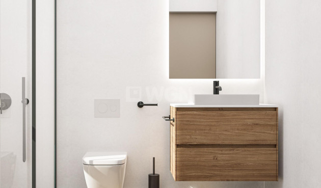 Nowy budynek - Villa - Pinoso - Lel