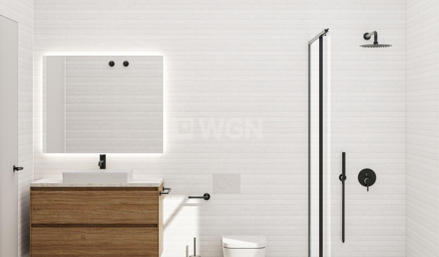 Nowy budynek - Villa - Pinoso - Lel