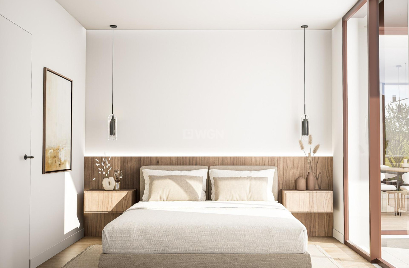 Nowy budynek - Villa - Pinoso - Lel