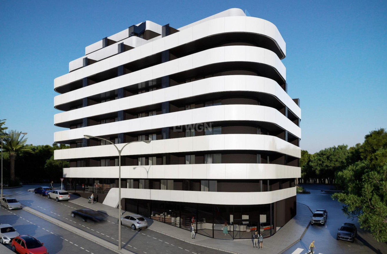 Nowy budynek - Mieszkanie w bloku - Calpe - Arenal Bol