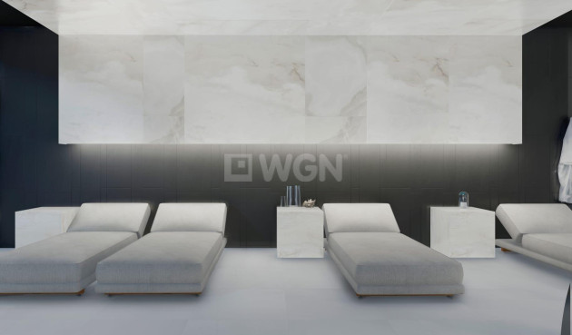 Nowy budynek - Mieszkanie w bloku - Calpe - Arenal Bol