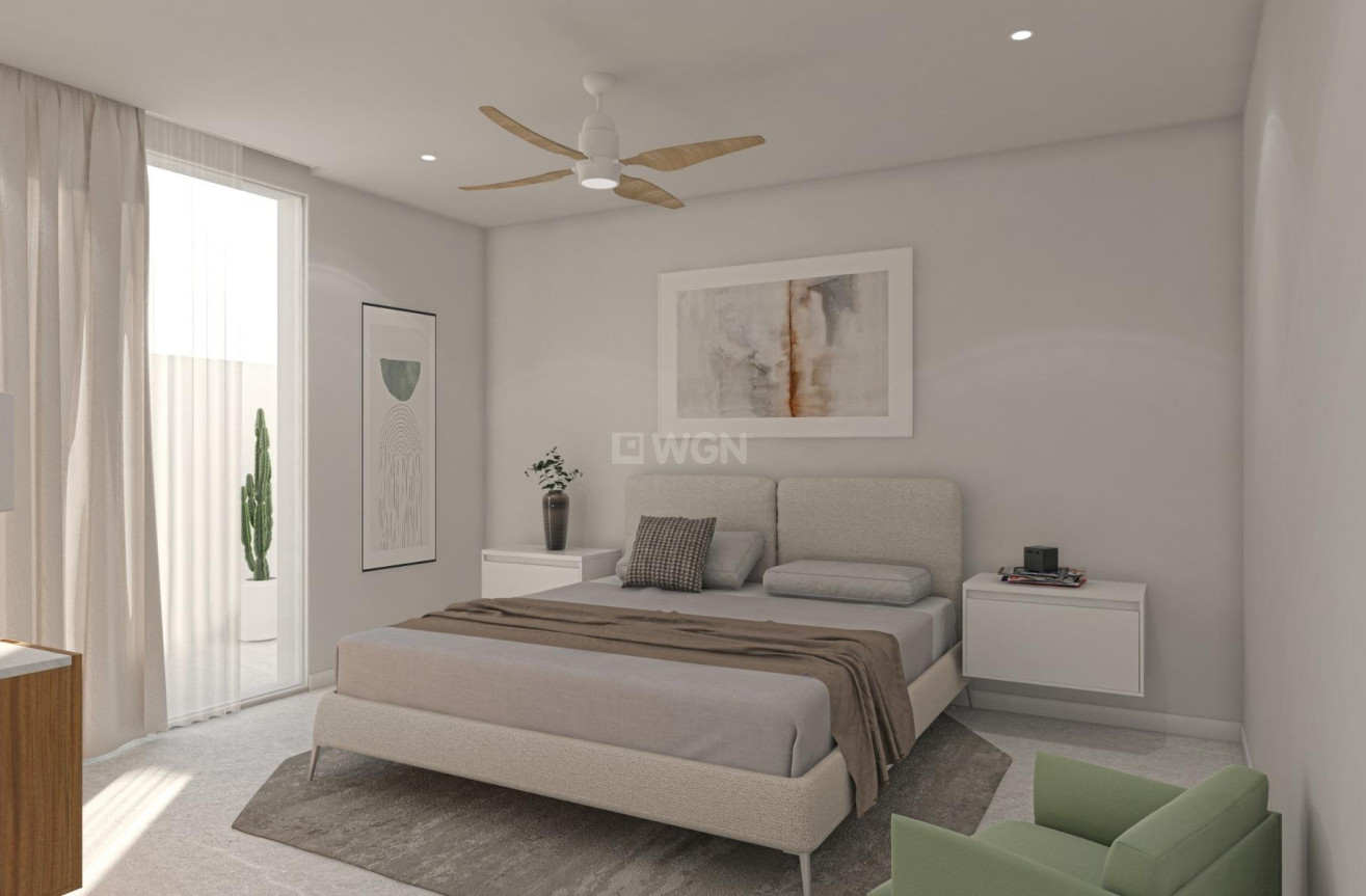 New Build - Bungalow - San Pedro del Pinatar - Pueblo