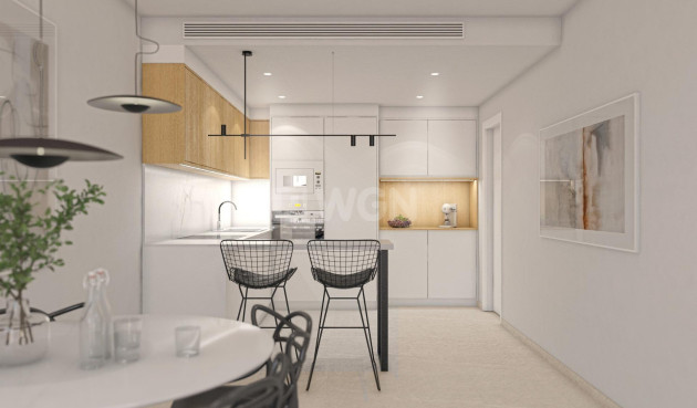 Nowy budynek - Bungalow - San Pedro del Pinatar - Pueblo