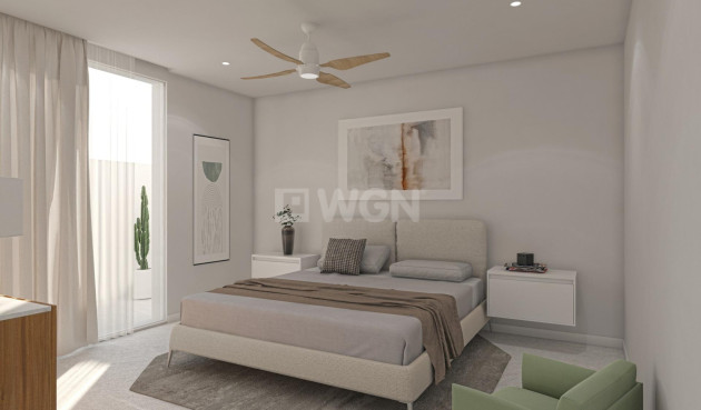 Nowy budynek - Bungalow - San Pedro del Pinatar - Pueblo