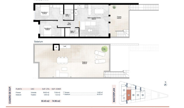 Nowy budynek - Bungalow - San Pedro del Pinatar - Pueblo