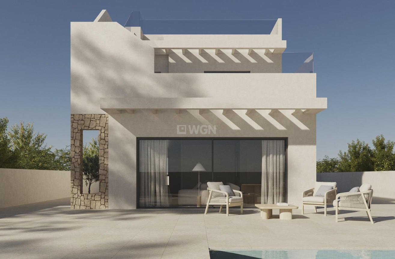 Nowy budynek - Villa - Polop - Novapolop