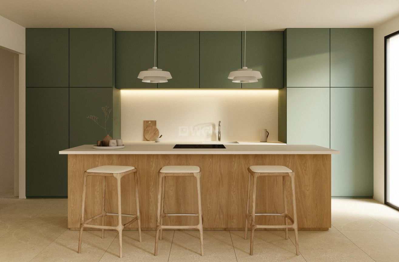 Nowy budynek - Villa - Polop - Novapolop