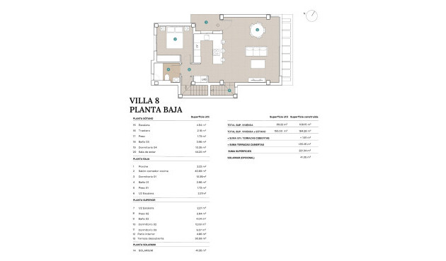 Nowy budynek - Villa - Polop - Novapolop