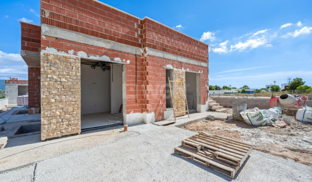 Nowy budynek - Villa - Polop - Novapolop