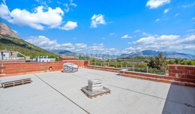 Nowy budynek - Villa - Polop - Novapolop