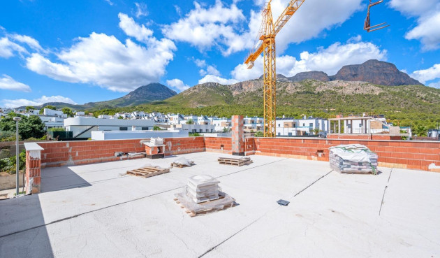 Nowy budynek - Villa - Polop - Novapolop