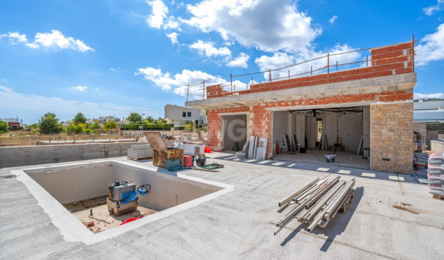 Nowy budynek - Villa - Polop - Novapolop