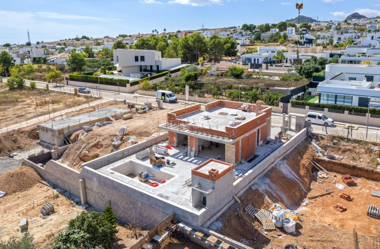 Nowy budynek - Villa - Polop - Novapolop