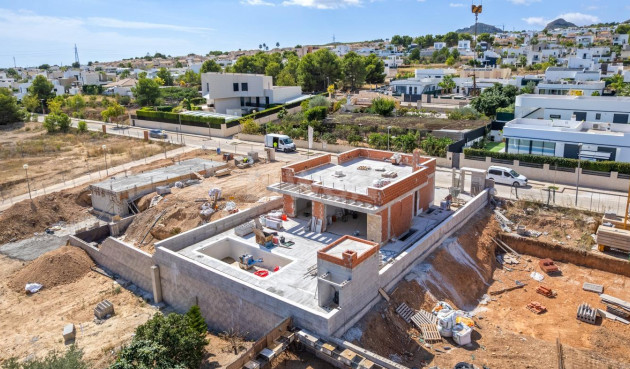 Nowy budynek - Villa - Polop - Novapolop