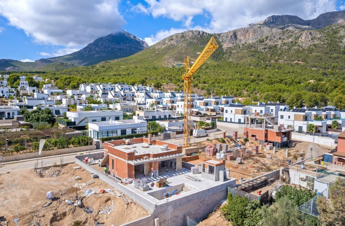 Nowy budynek - Villa - Polop - Novapolop