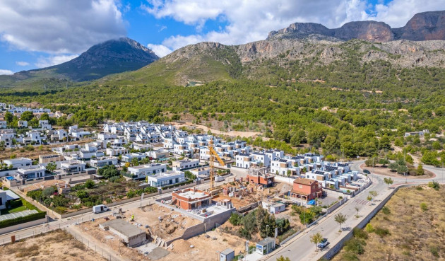 Nowy budynek - Villa - Polop - Novapolop