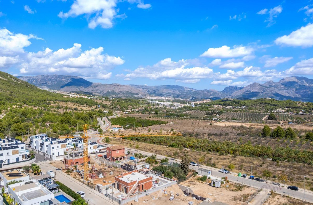 Nowy budynek - Villa - Polop - Novapolop