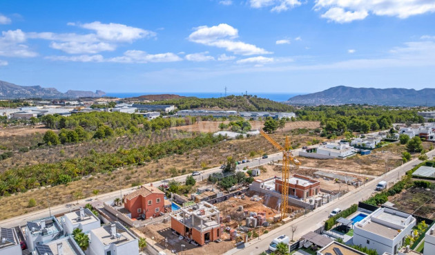 Nowy budynek - Villa - Polop - Novapolop