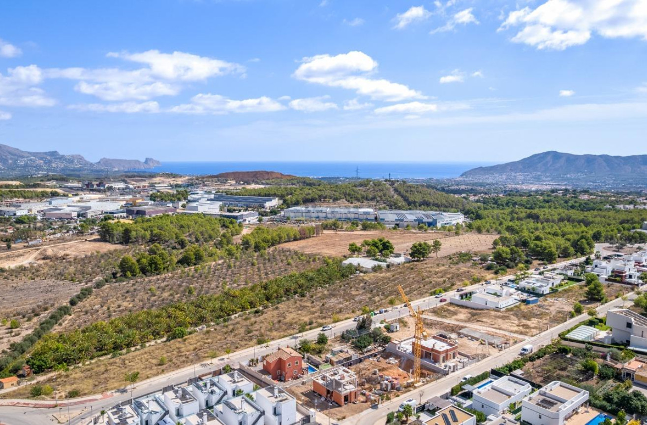 Nowy budynek - Villa - Polop - Novapolop