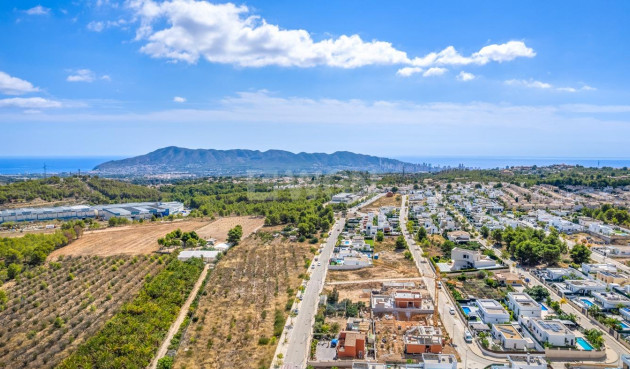 Nowy budynek - Villa - Polop - Novapolop