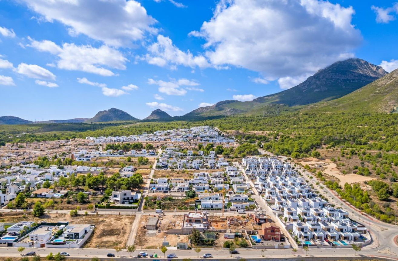 Nowy budynek - Villa - Polop - Novapolop