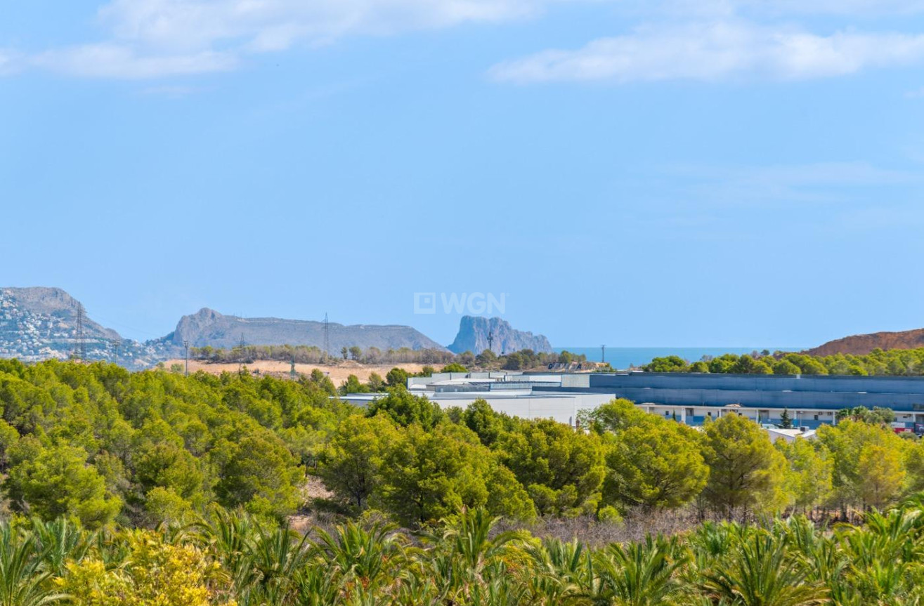 Nowy budynek - Villa - Polop - Novapolop