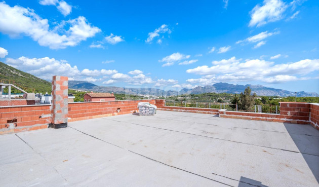 Nowy budynek - Villa - Polop - Novapolop