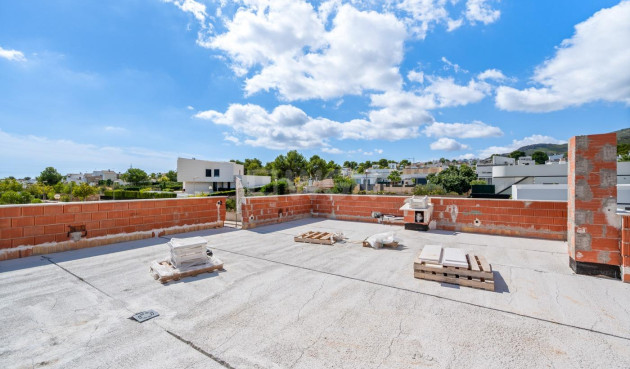 Nowy budynek - Villa - Polop - Novapolop