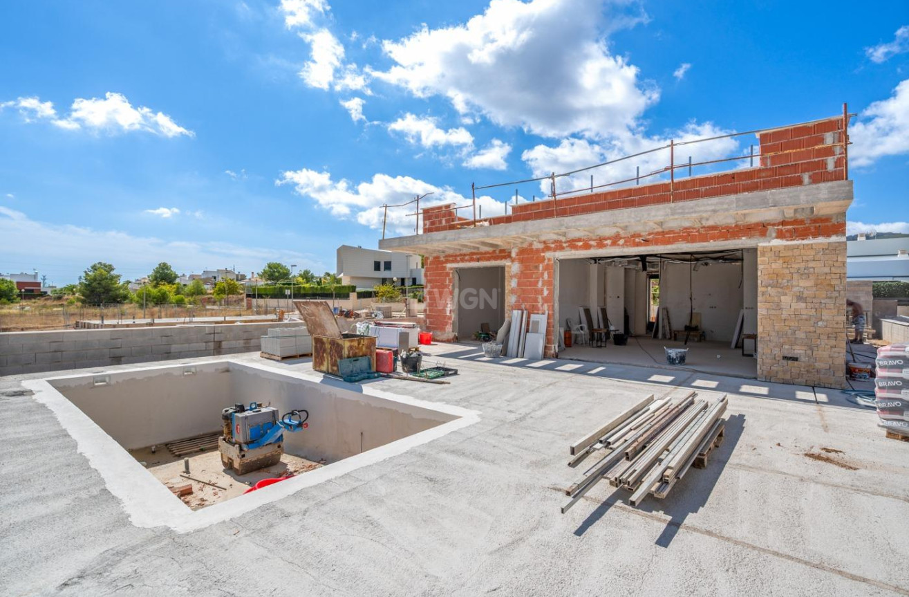 Nowy budynek - Villa - Polop - Novapolop