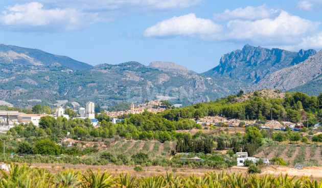 Nowy budynek - Villa - Polop - Novapolop