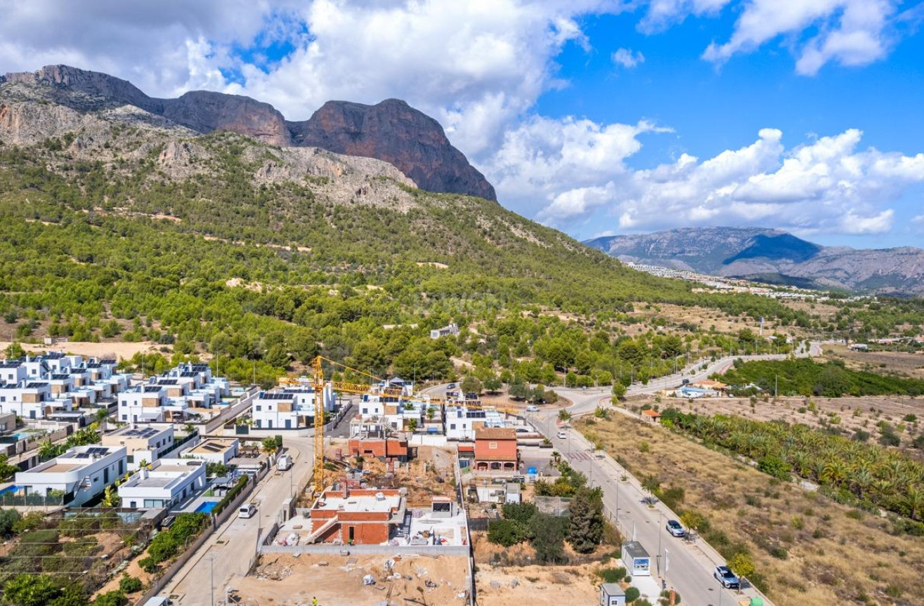 Nowy budynek - Villa - Polop - Novapolop