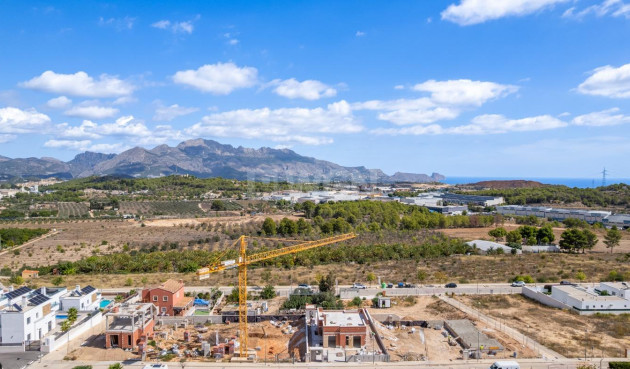 Nowy budynek - Villa - Polop - Novapolop