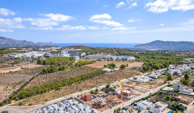 Nowy budynek - Villa - Polop - Novapolop