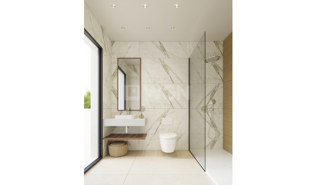 Nowy budynek - Villa - Polop - Novapolop